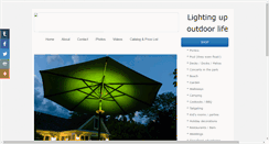 Desktop Screenshot of picniclights.com